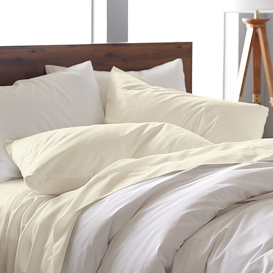 Ella Jayne 100% Cotton Sateen 500 Thread Count Pillowcase Set