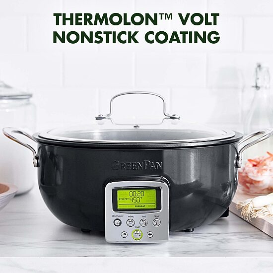 GreenPan Essential Smart Skillet
