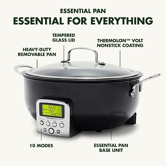 GreenPan Essential Smart Skillet