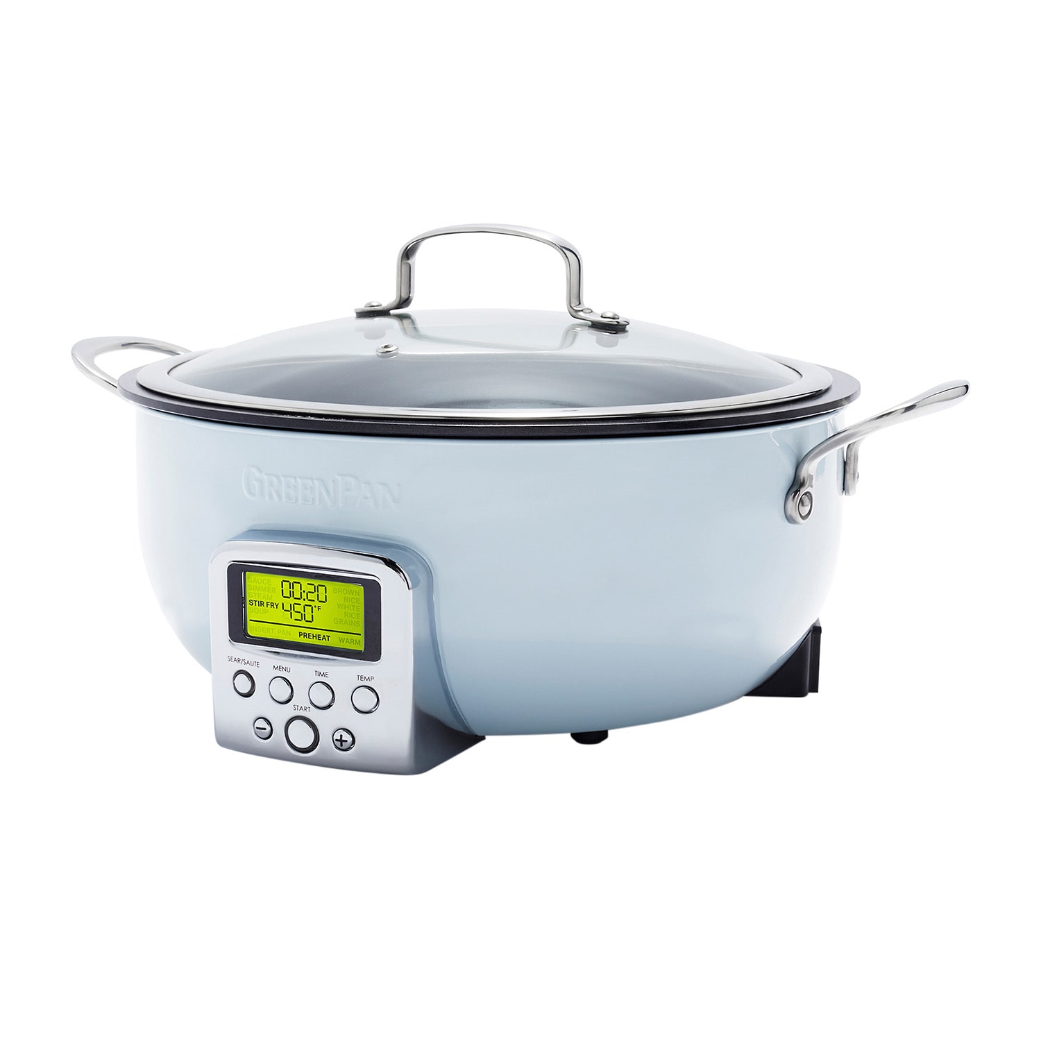 GreenPan Essential Smart Skillet