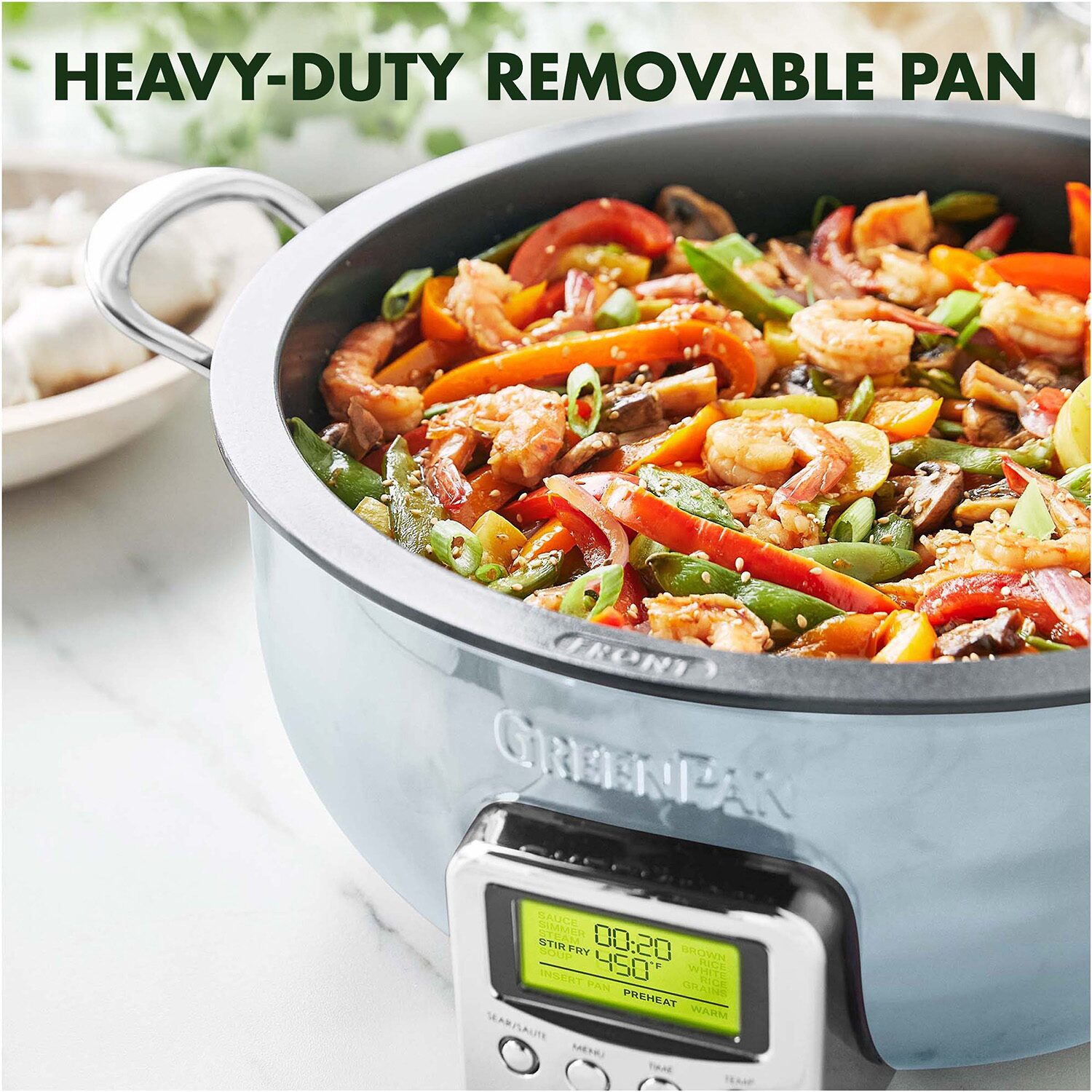 GreenPan Essential Smart Skillet