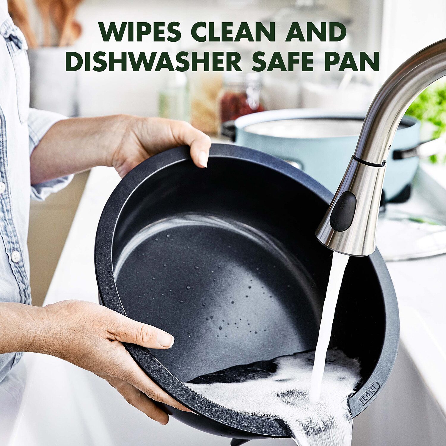 GreenPan Essential Smart Skillet