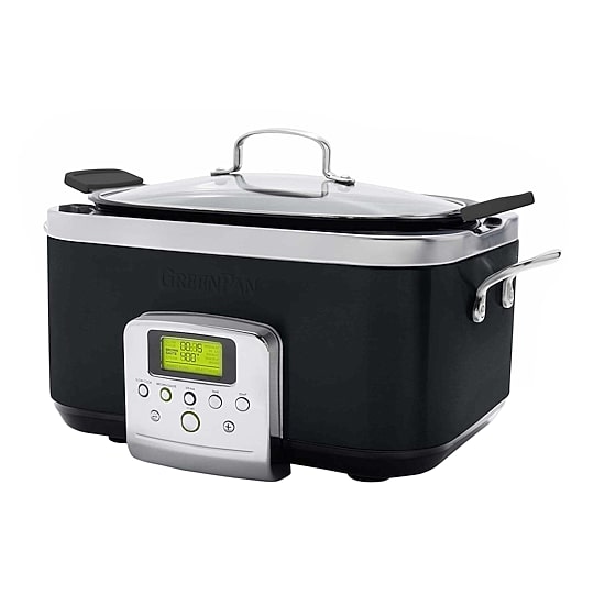 GreenPan Elite 6Qt Ceramic Non-Stick Slow Cooker