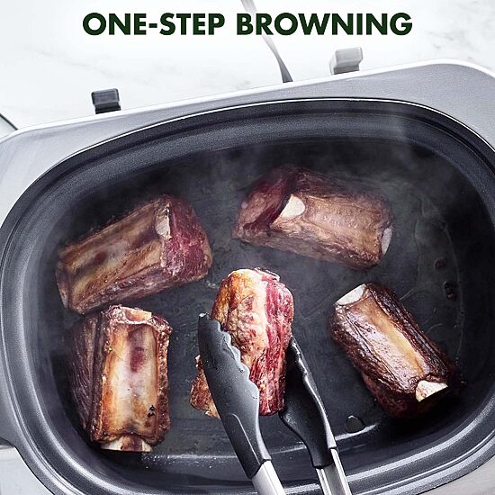 GreenPan Elite 6Qt Ceramic Non-Stick Slow Cooker