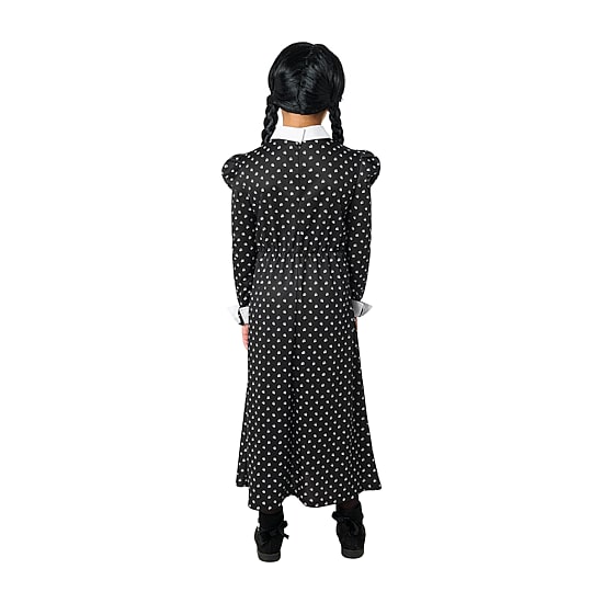 Little & Big Kid Girls Nevermore Academy The Addams Family Wednesday Addams Costume