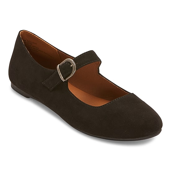 Arizona Jean Co Lloyd Ballet Womens Round Closed Toe Mary Jane Shoes