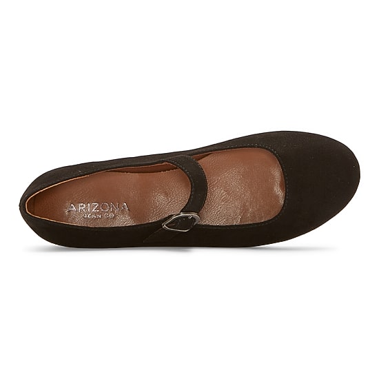 Arizona Jean Co Lloyd Ballet Womens Round Closed Toe Mary Jane Shoes