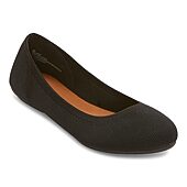 Mixit Callie Womens Round Closed Toe Ballet Flats