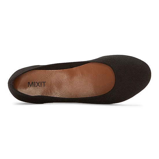 Mixit Callie Womens Round Closed Toe Ballet Flats