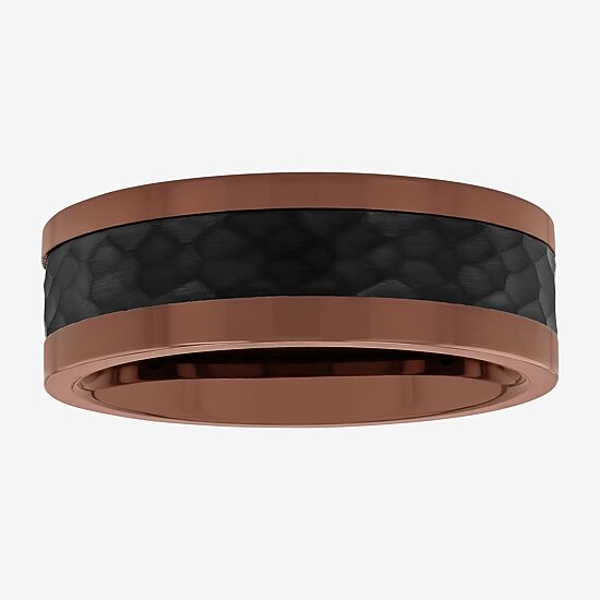 Mens 8MM Tungsten Wedding Band