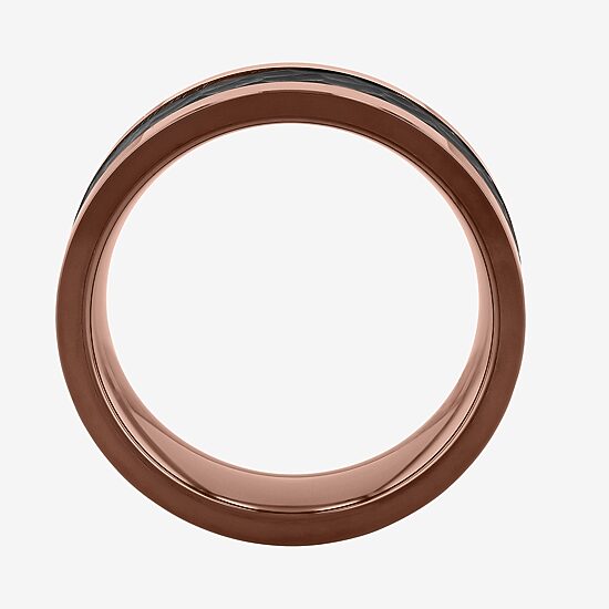 Mens 8MM Tungsten Wedding Band