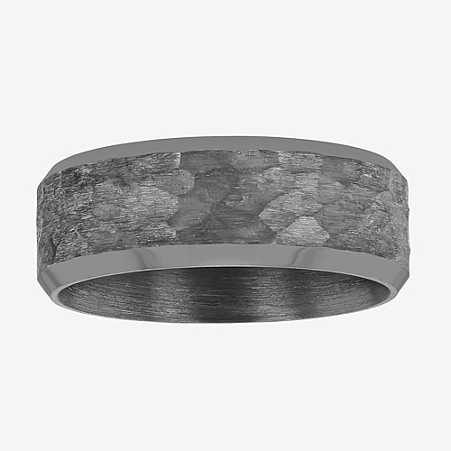 Modern Bride Mens 8mm Tantalum Wedding Band In No Color