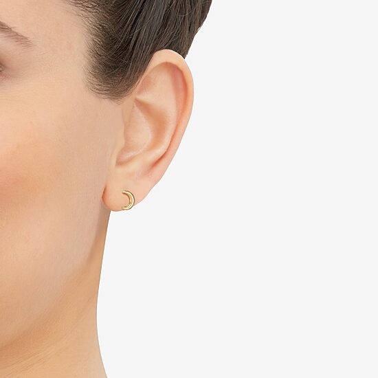 Gold Opulence 14K Gold 7.3mm Single Stud Earring