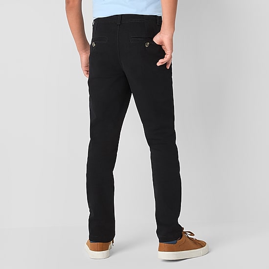 Thereabouts Little & Big Kid Boys Straight Regular Fit Flat Front Pant