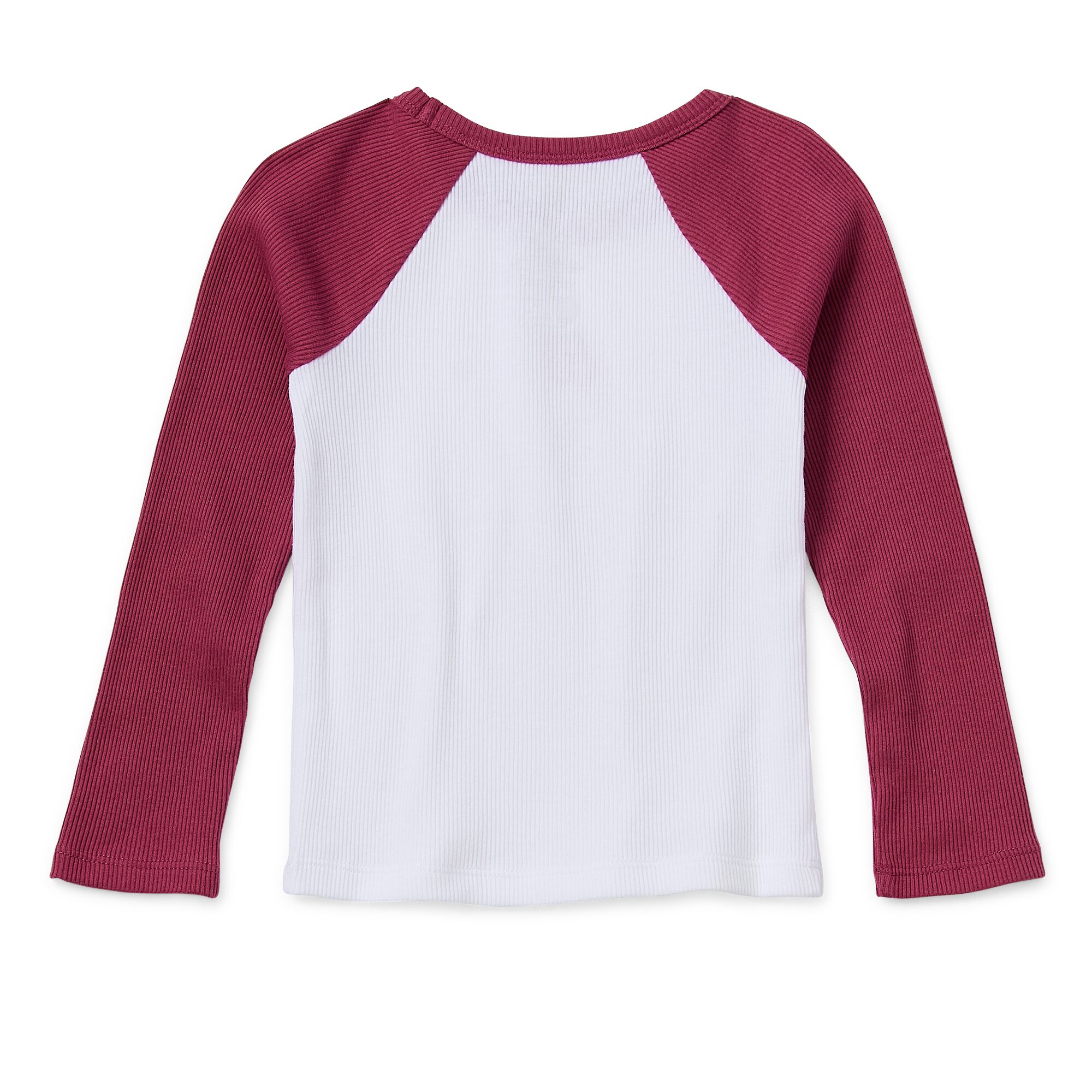 Okie Dokie Toddler & Little Girls Crew Neck Long Sleeve Regular Fit Graphic T-Shirt