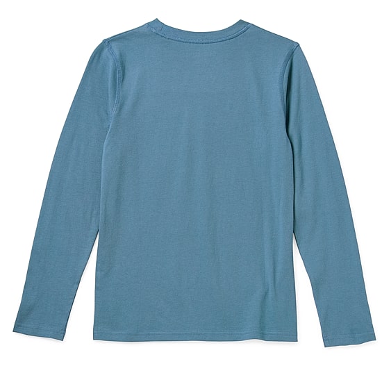 Thereabouts Little & Big Kid Boys Crew Neck Long Sleeve Regular Fit Graphic T-Shirt