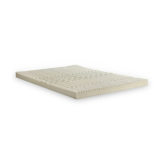 Isotonic® 4” 5-Zone Mattress Topper Featuring Isotonic®+ Memory Foam