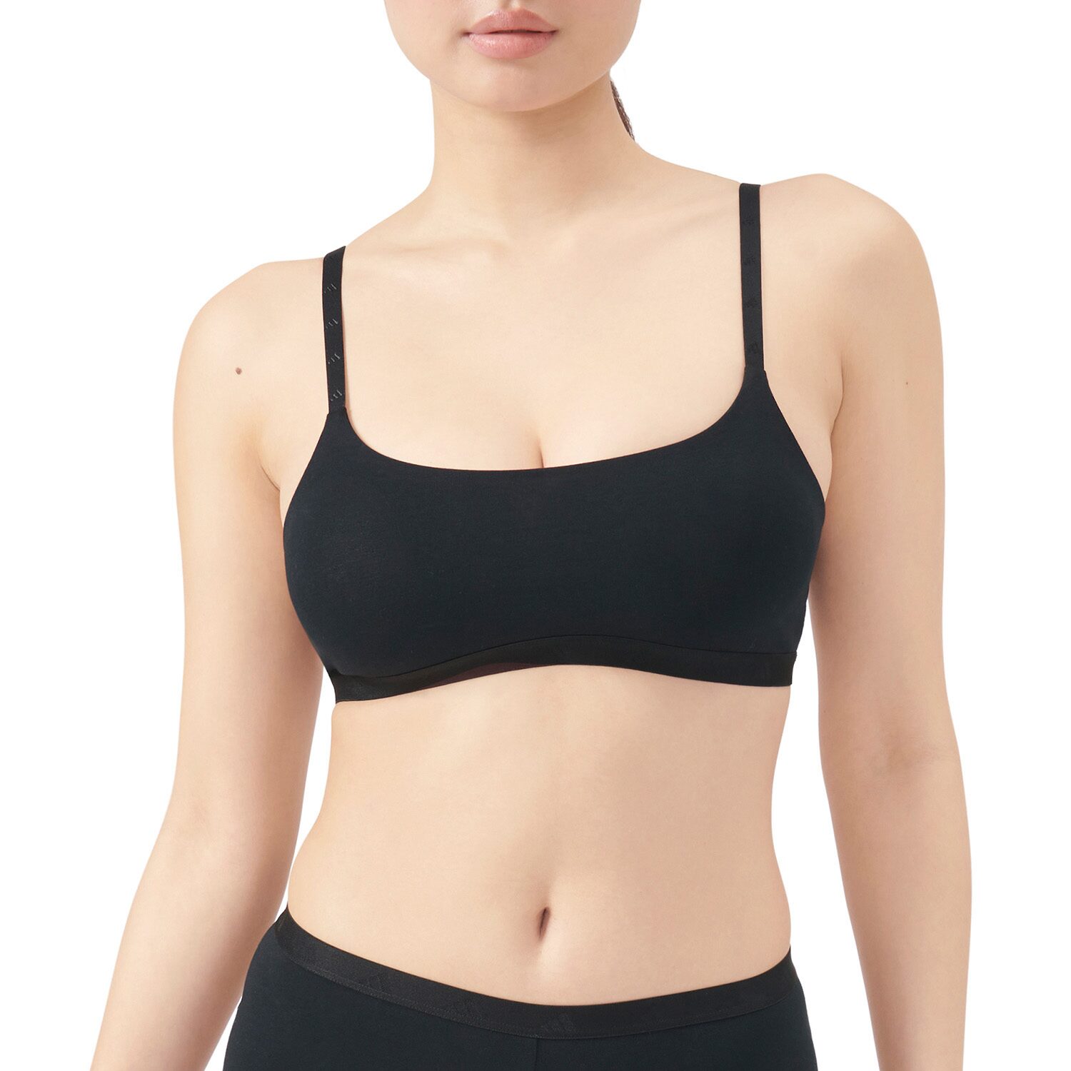 Adidas Cotton Scoop Bralette-4A0193