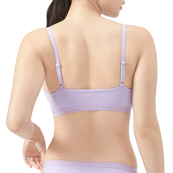 adidas Womens Seamless Medium Support Bralette 4a0193