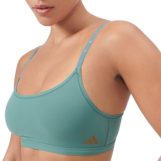 adidas Womens Light Support Bralette 4a0460