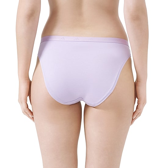 Adidas Active Cotton Hi-Leg Bikini- 4A0443