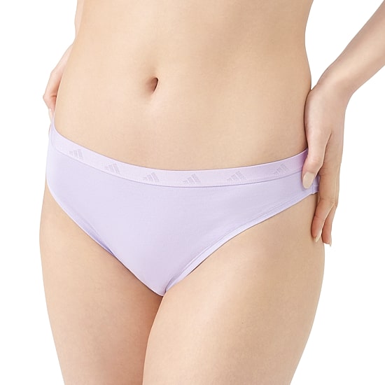 Adidas Active Cotton Hi-Leg Bikini- 4A0443