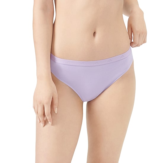 Adidas Active Cotton Hi-Leg Bikini- 4A0443