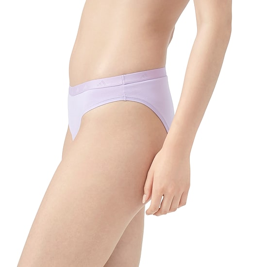 Adidas Active Cotton Hi-Leg Bikini- 4A0443