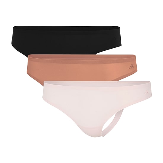Adidas Active Light Flex Thong Panty-3PK-4A0756