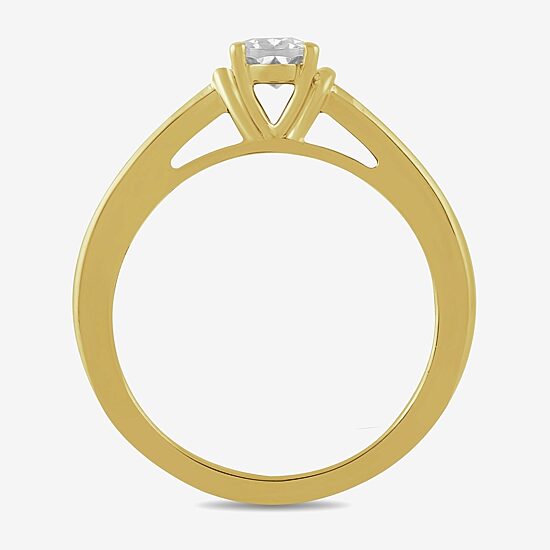 Womens 1 CT. T.W. Lab Grown White Diamond 14K Gold Over Silver Wedding Bridal Set