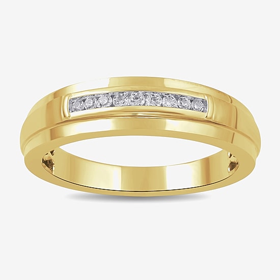 Womens 1 CT. T.W. Lab Grown White Diamond 14K Gold Over Silver Wedding Bridal Set