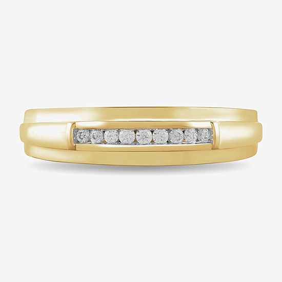 Womens 1 CT. T.W. Lab Grown White Diamond 14K Gold Over Silver Wedding Bridal Set