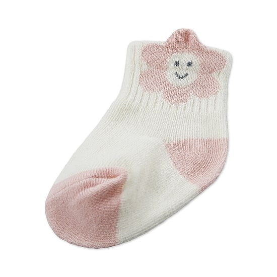 Huggies Baby Girls Multi-Pack 6 Pair Quarter Ankle Socks
