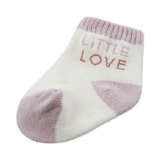 Huggies Baby Girls Multi-Pack 6 Pair Quarter Ankle Socks
