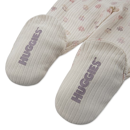 Huggies Baby Girls 3-pc. Pant Set