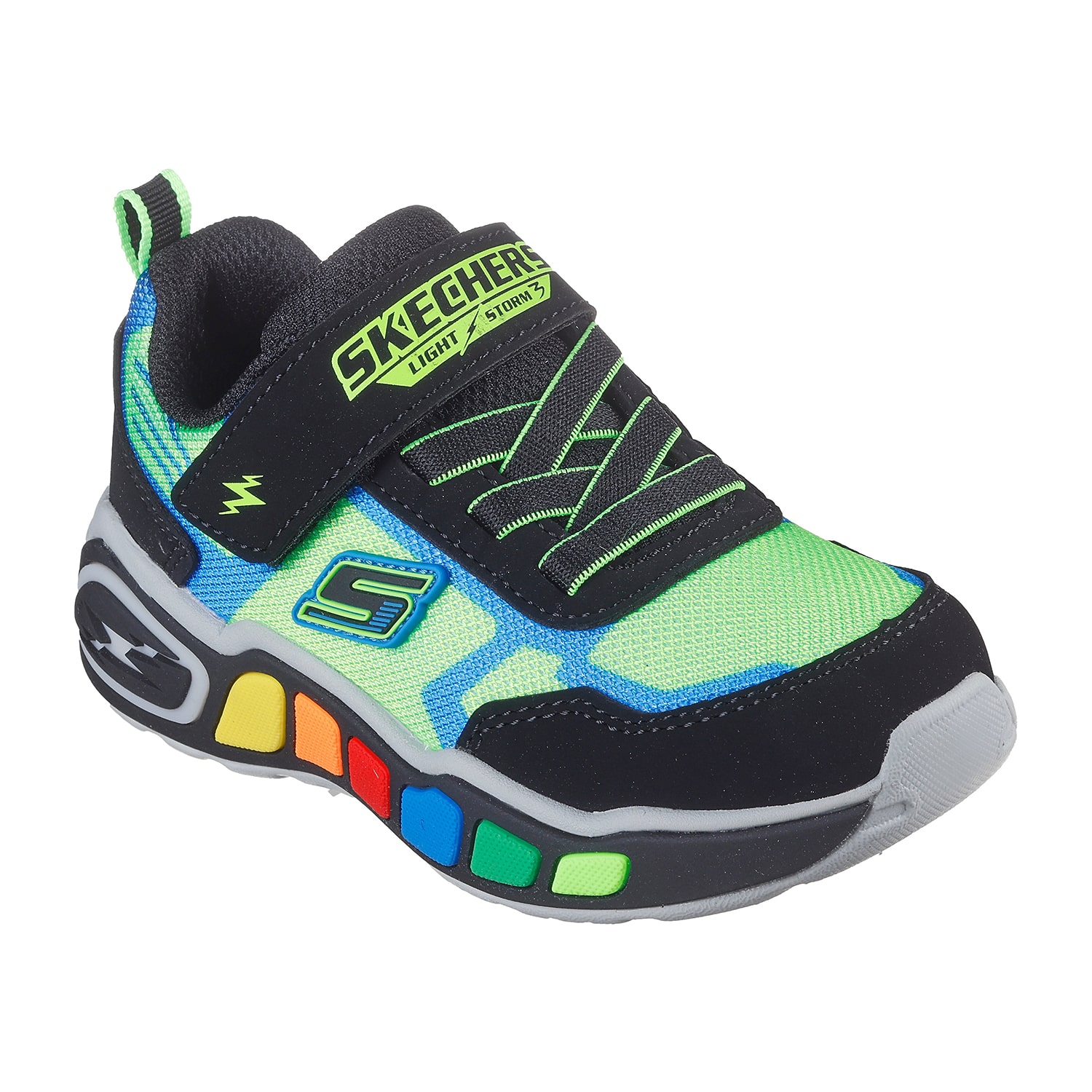 Skechers Play Scene Storm Brights Toddler Boys Sneakers