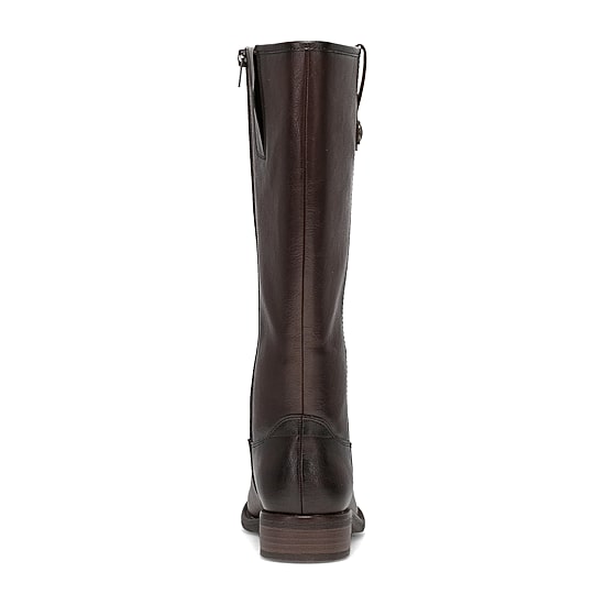 Frye and Co. Womens Charlize Stacked Heel Riding Boots