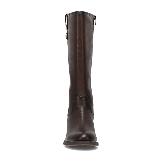 Frye and Co. Womens Charlize Stacked Heel Riding Boots