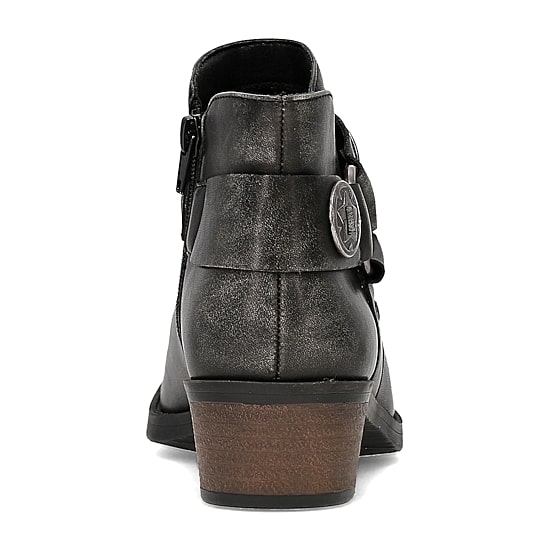 Frye and Co. Womens Helia Stacked Heel Booties