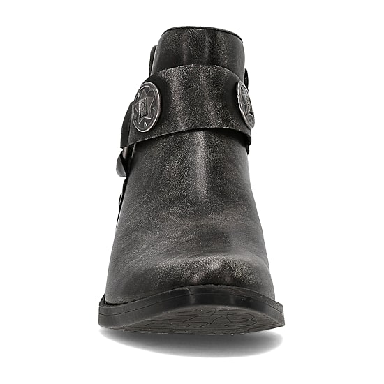Frye and Co. Womens Helia Stacked Heel Booties
