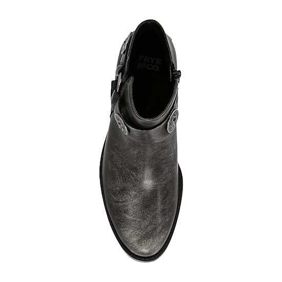 Frye and Co. Womens Helia Stacked Heel Booties