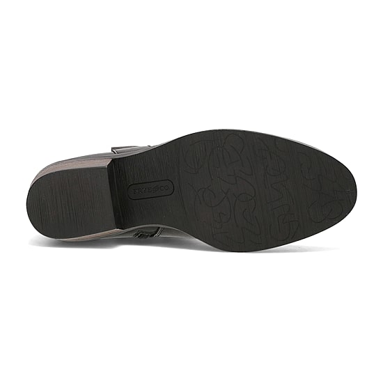 Frye and Co. Womens Helia Stacked Heel Booties