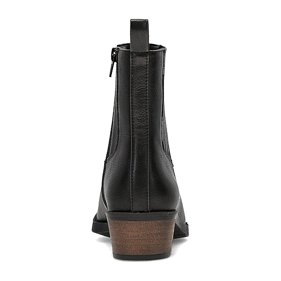 Frye and Co. Womens Helmi Flat Heel Booties
