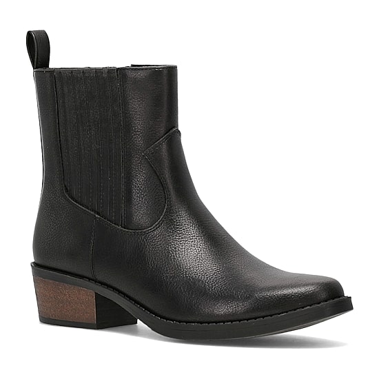 Frye and Co. Womens Helmi Flat Heel Booties