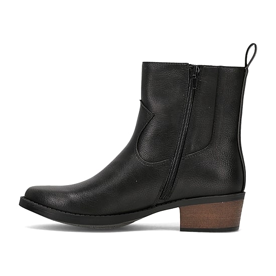 Frye and Co. Womens Helmi Flat Heel Booties