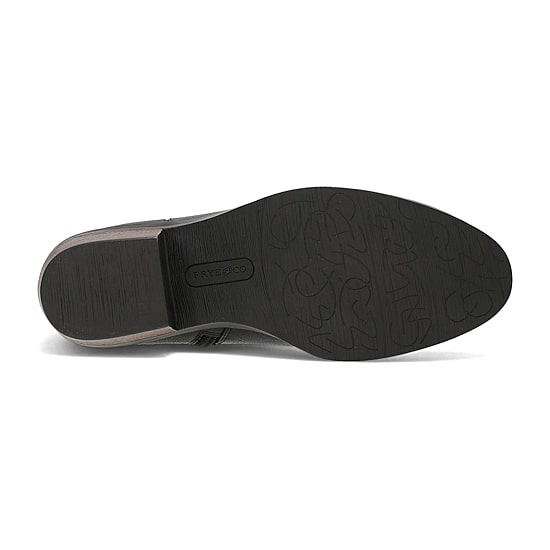 Frye and Co. Womens Helmi Flat Heel Booties