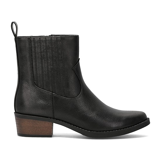 Frye and Co. Womens Helmi Flat Heel Booties