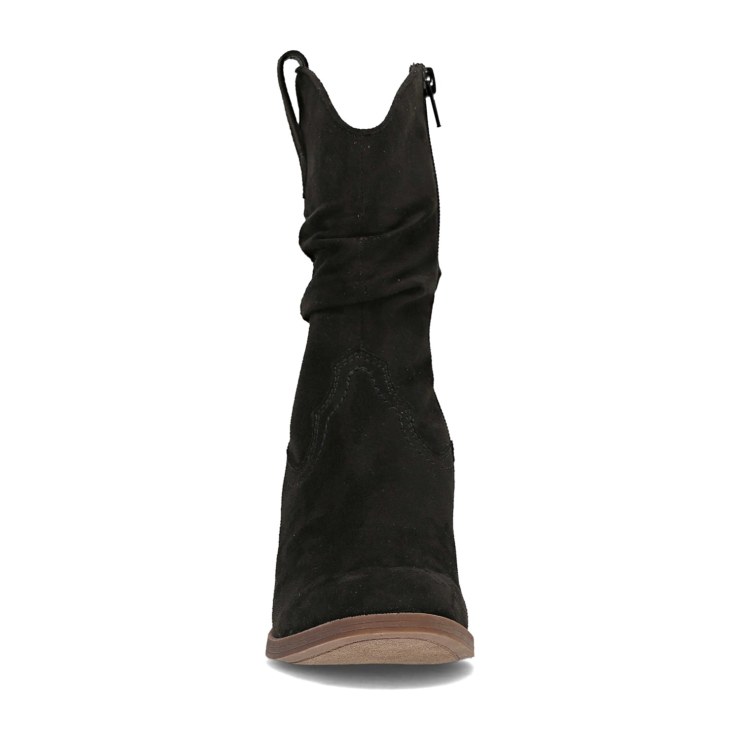 Frye and Co. Womens Talvi Stacked Heel Slouch Boots