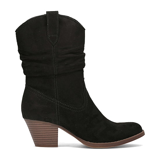 Frye and Co. Womens Talvi Stacked Heel Slouch Boots