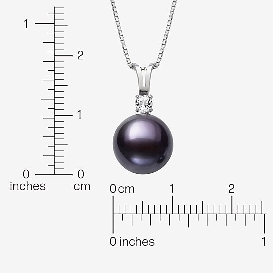 Cultured Freshwater Pearl Sterling Silver Round 2-pc. Jewelry Set
